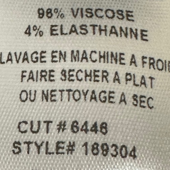 Trina Turk Dress Black Medium Drape-Back Jersey Open Drape Back Viscose NWOT - Picture 12 of 13